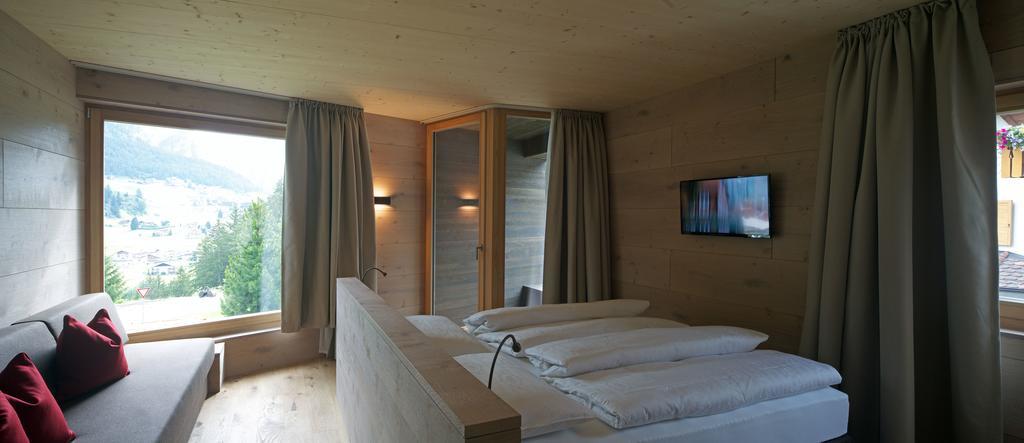 Bed and Breakfast Garni Tramans Selva di Val Gardena Esterno foto