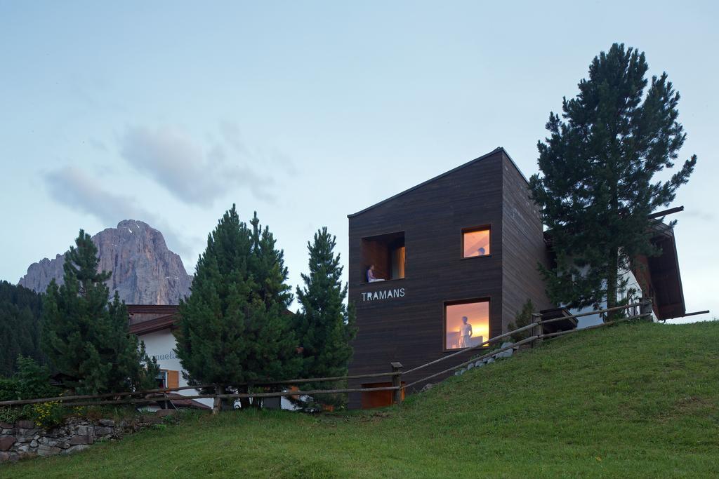 Bed and Breakfast Garni Tramans Selva di Val Gardena Esterno foto