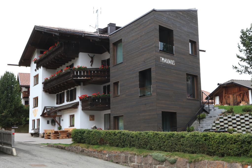 Bed and Breakfast Garni Tramans Selva di Val Gardena Esterno foto