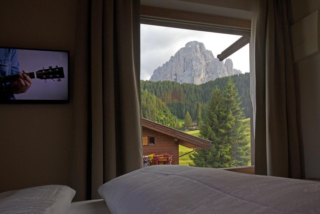 Bed and Breakfast Garni Tramans Selva di Val Gardena Camera foto