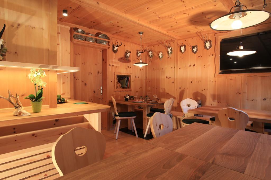 Bed and Breakfast Garni Tramans Selva di Val Gardena Esterno foto