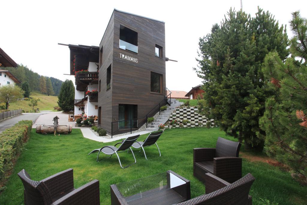 Bed and Breakfast Garni Tramans Selva di Val Gardena Esterno foto