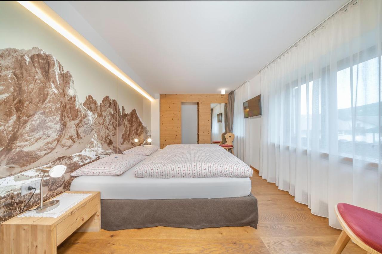 Bed and Breakfast Garni Tramans Selva di Val Gardena Esterno foto