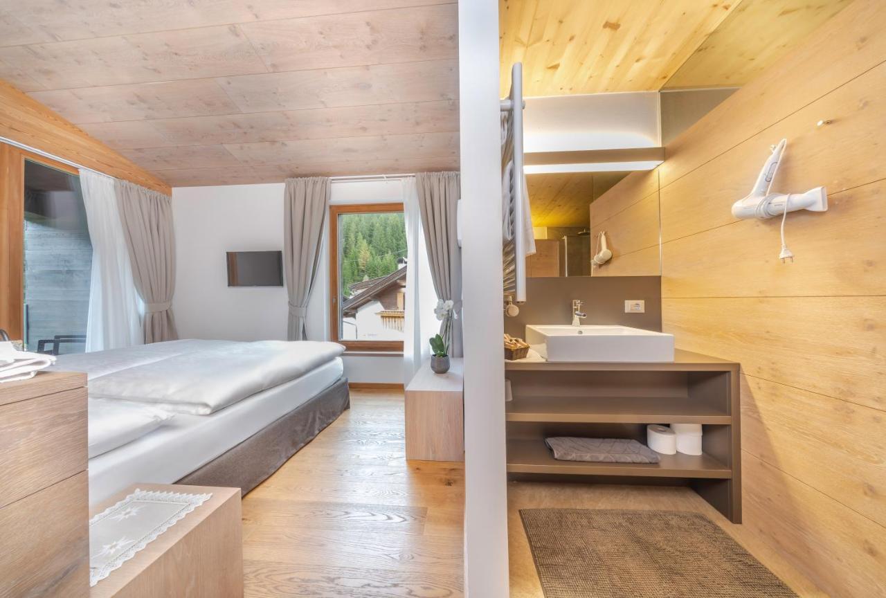 Bed and Breakfast Garni Tramans Selva di Val Gardena Esterno foto