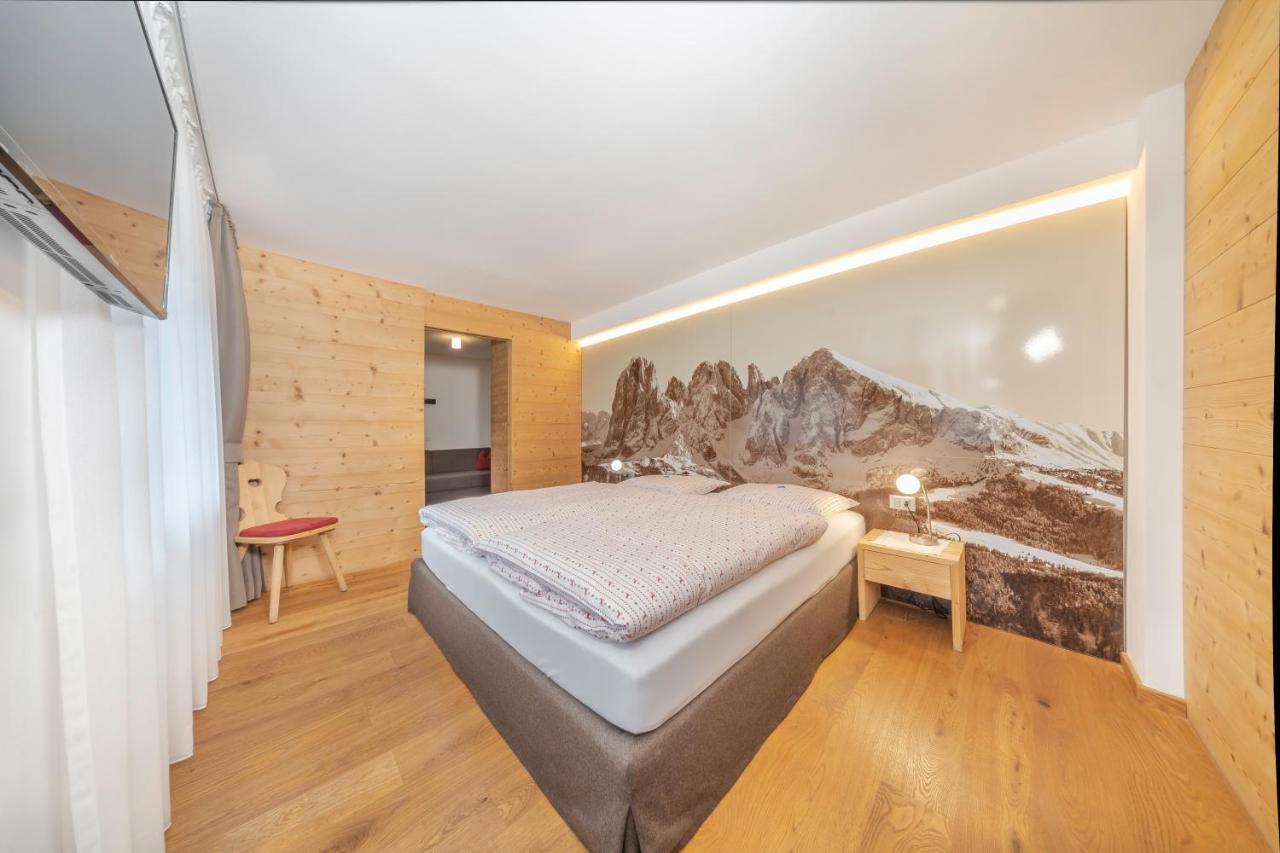 Bed and Breakfast Garni Tramans Selva di Val Gardena Esterno foto